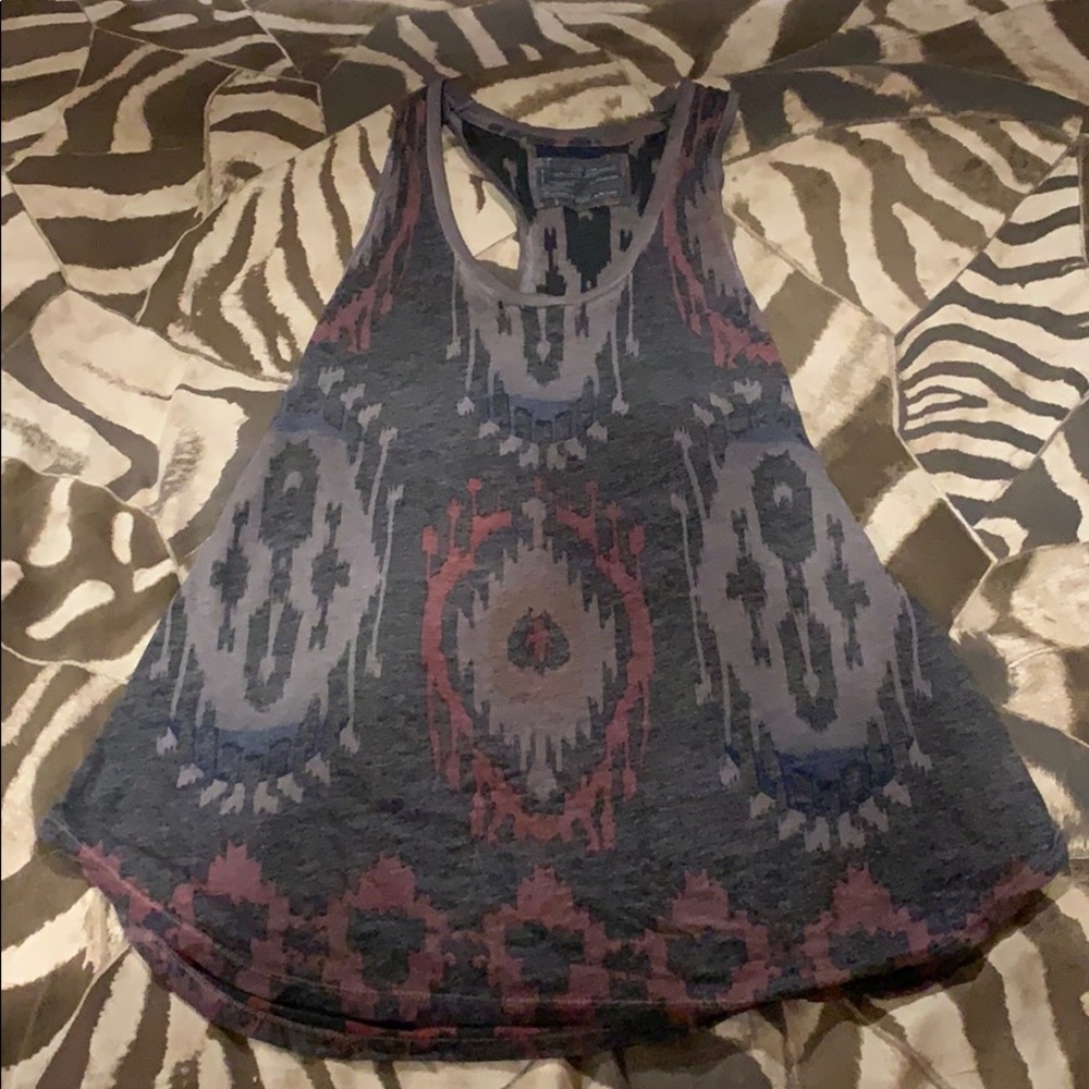 All saints spitafields Auth racer vest W’s-XL